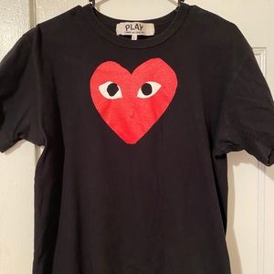 CDG Play shirt